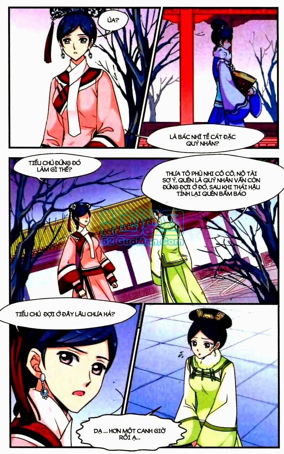 phi đãi nghiên tuyết chapter 31 16