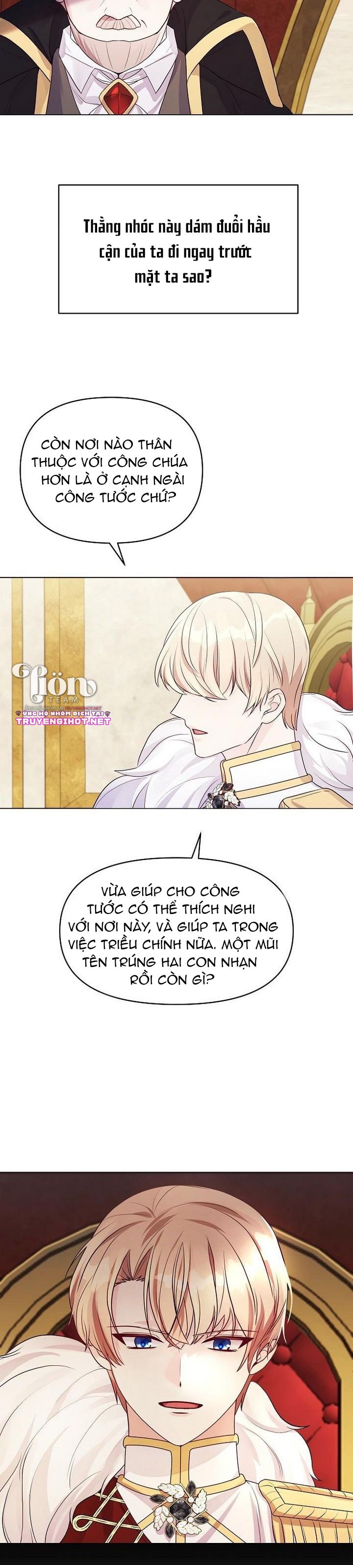 hôn thê nguy hiểm chapter 14.2 14