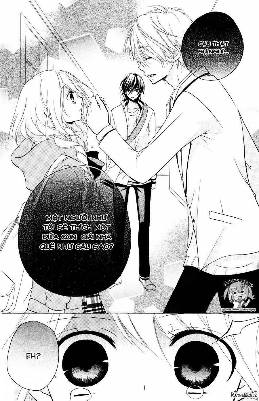 ouji to hero - hoàng tử và người hùng chapter 6 7