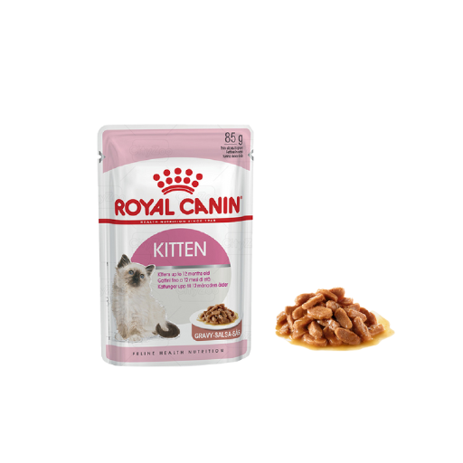 Royal Canin Kitten Instinctive - Thức Ăn Ướt Cho Mèo Con 85gr