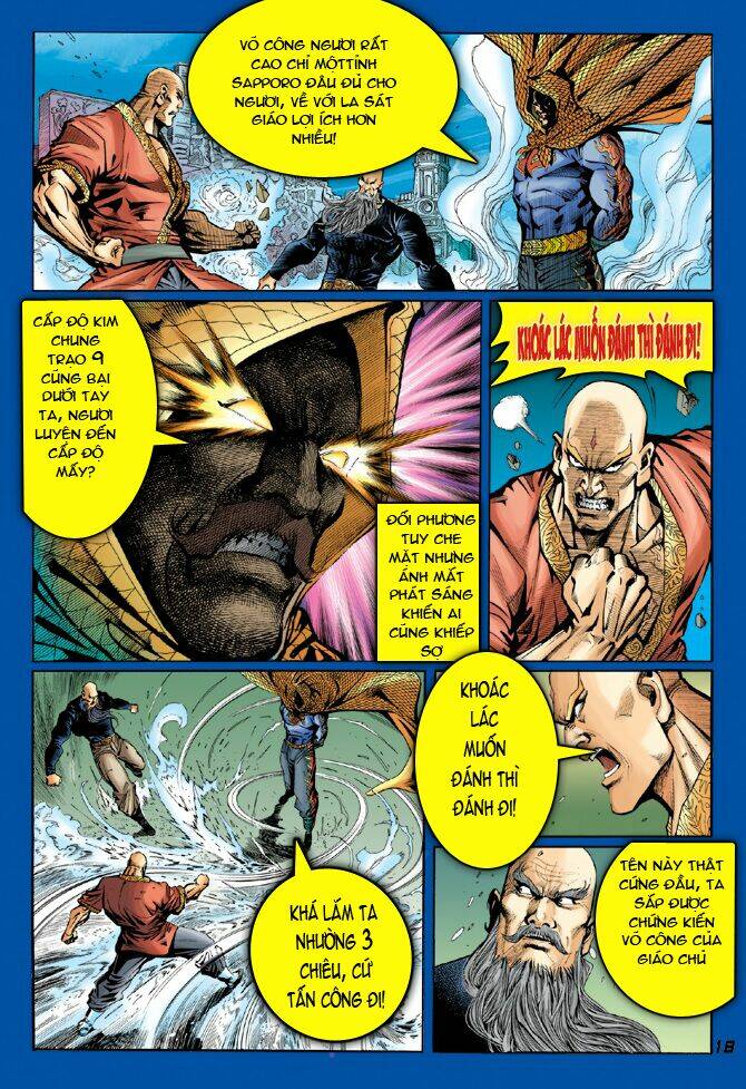 tân tác long hổ môn chapter 37 18