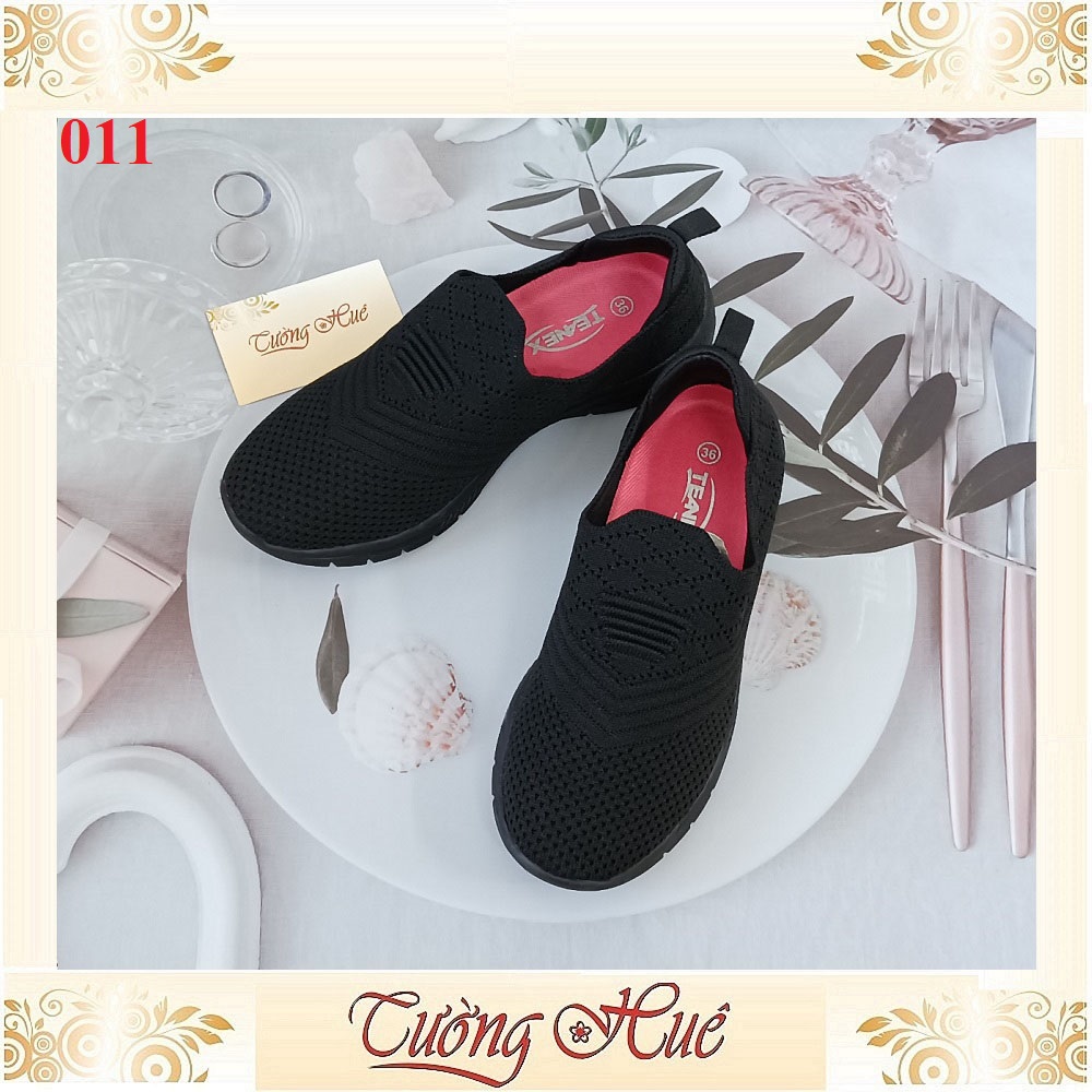 Giày Thể Thao Nữ Không Dây Siêu Nhẹ - 011