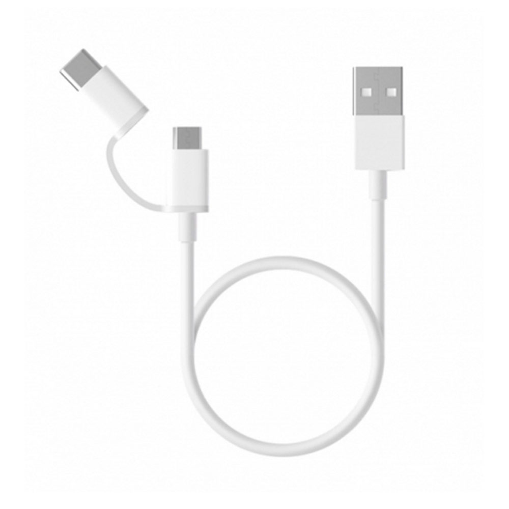 Cáp Sạc Xiaomi ZMI 2 Đầu Type-C / Micro USB - AL501 - 1m - Hàng Nhập Khẩu