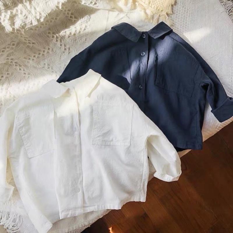 vải thô đũi trơn mềm mát ( thô cara ) 100% cotton