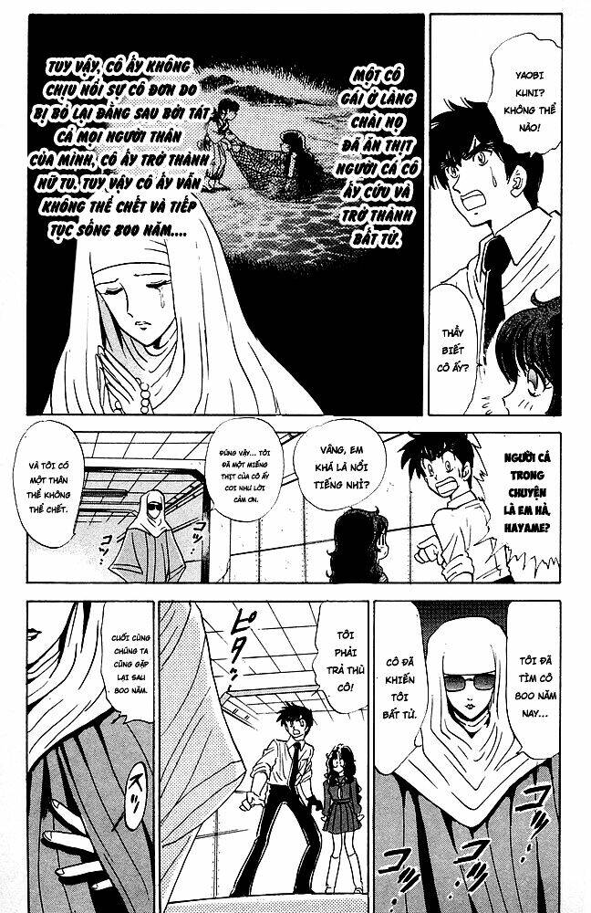 jigoku sensei nube - người thầy dũng cảm chapter 81 9