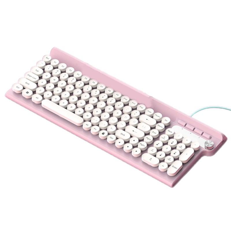 Bàn Phím Hsv L3 Chống Thấm Nước Có Dây Cắm Usb
