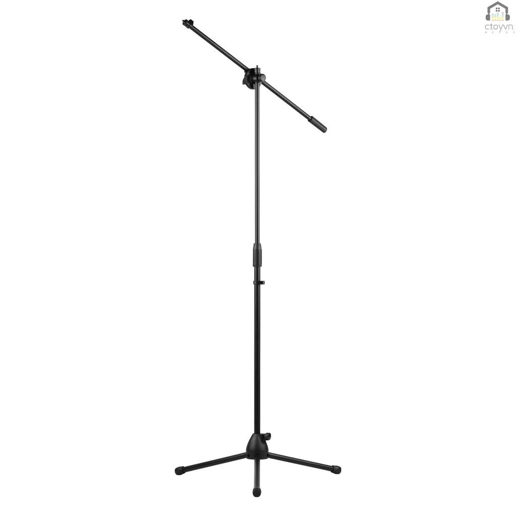 Bộ giá đỡ ba chân bằng hợp kim nhôm 140cm / 4.6ft chịu lực cao 2kg hỗ trợ chụp ảnh/phát trực tiếp