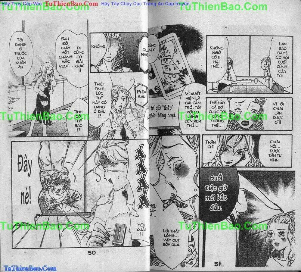 hoàng hậu ác tâm chapter 5 18