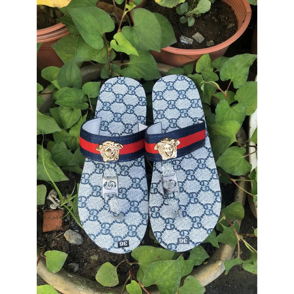 dép cặp nam nữ sandal đồng nai ( đế xanh gg quai dù ) size tuef 35 nữ đến 42 nam