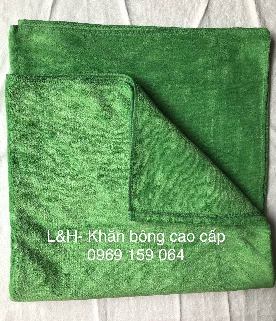 Khăn trải giường Spa kt 90x190cm 700gr