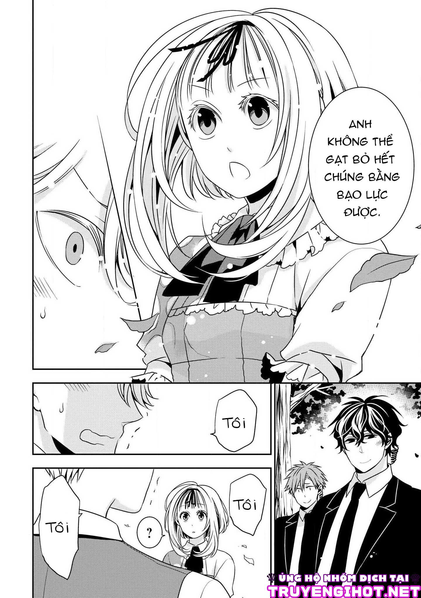 Ojou-sama ga Mamorasete Kurenai chapter 2 - Trang 12