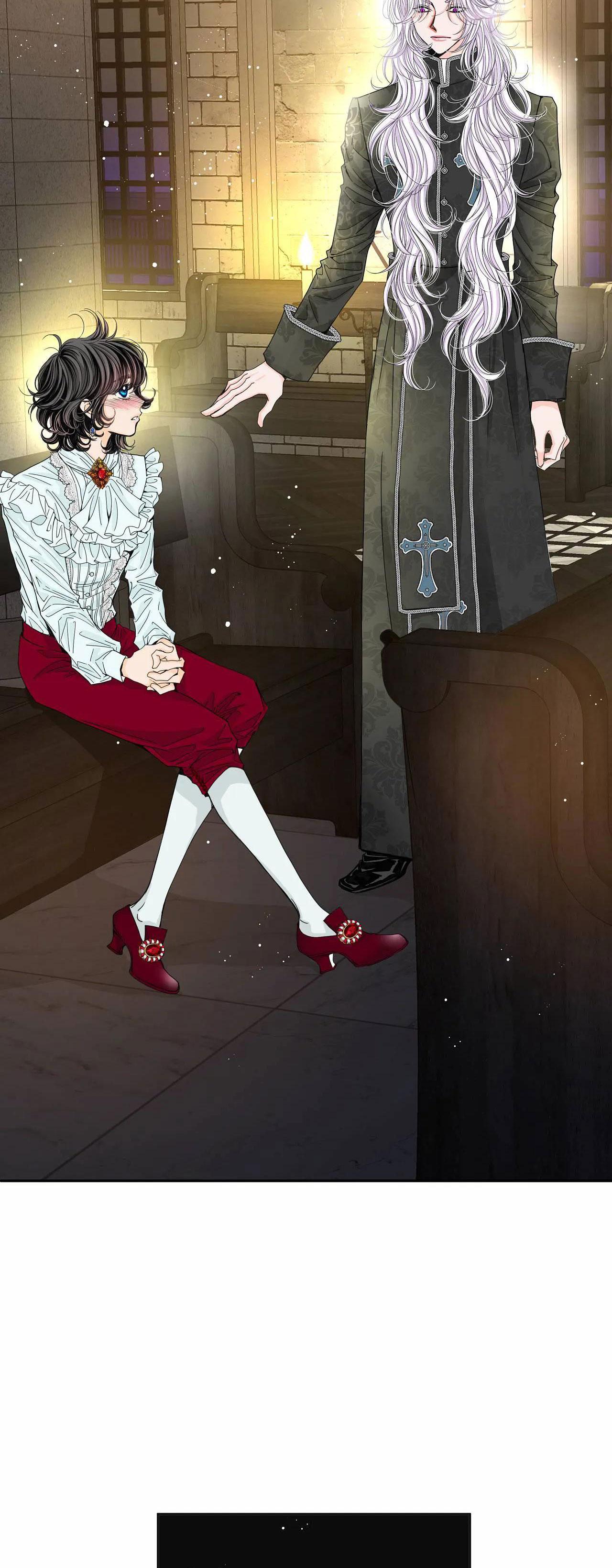 bl cổ trang - âu cổ ngắn nhà kim chapter 20.1 88