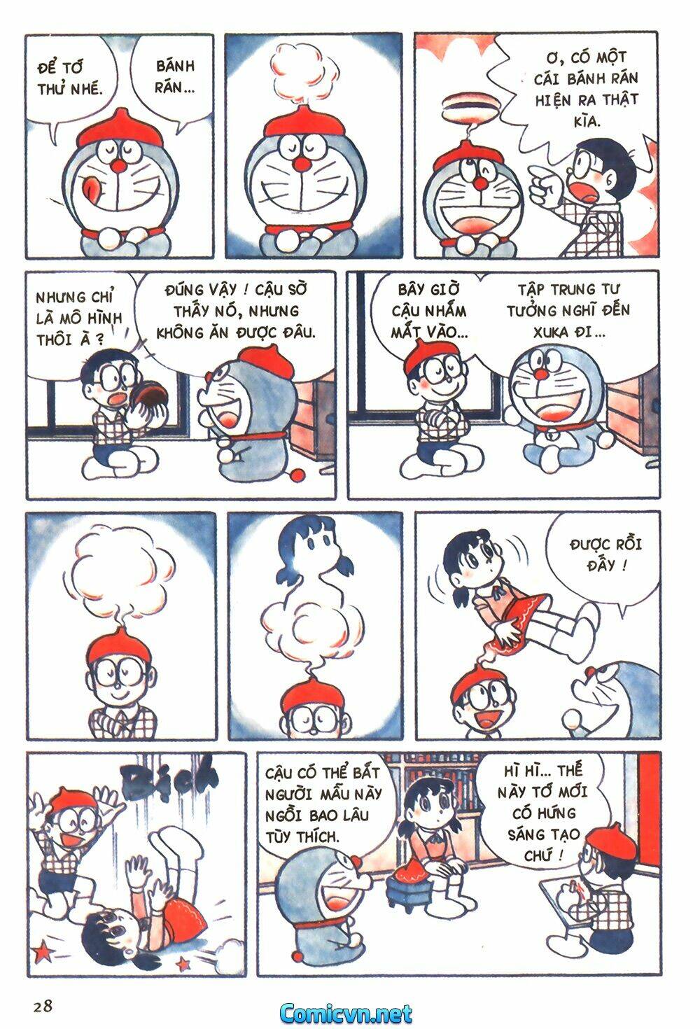 doraemon màu chapter 68 3