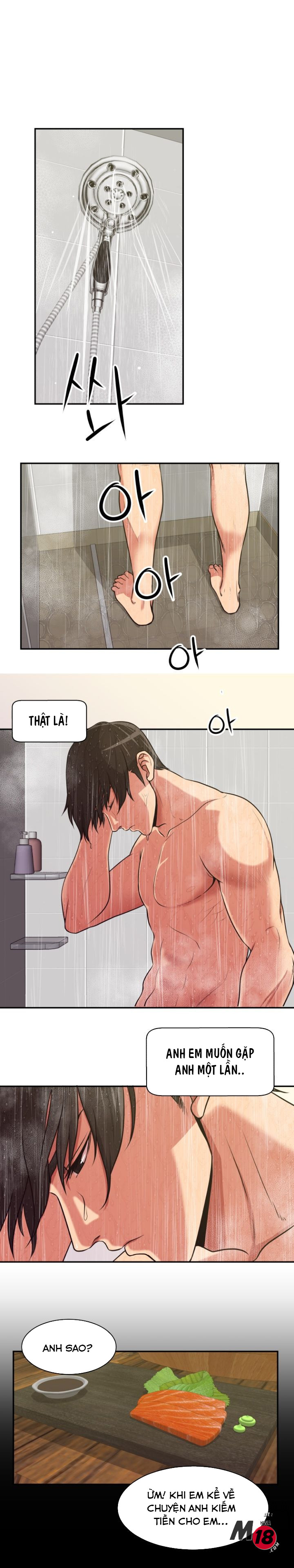 cạm bẫy (trap manhwa) chapter 5 9
