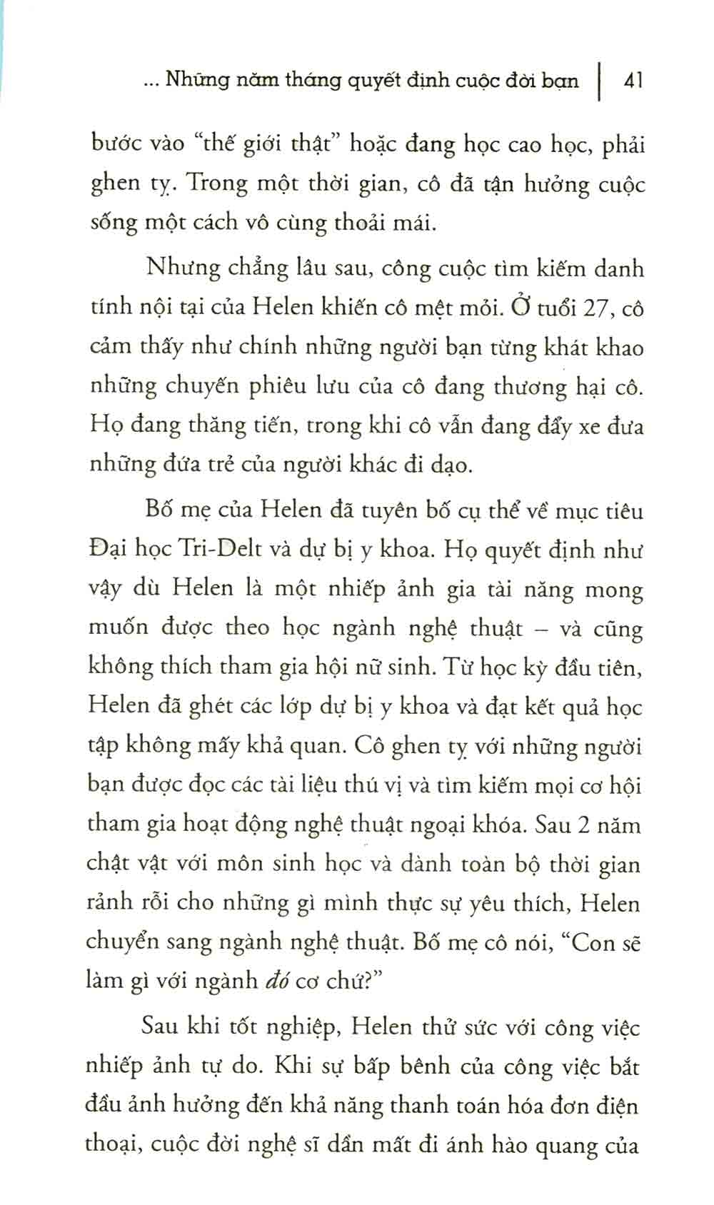 Tuổi 20 - Những Năm Tháng Quyết Định Cuộc Đời Bạn _AL