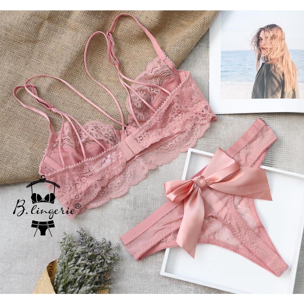 Đồ Lót Có Gọng Không Mút - B.Lingerie