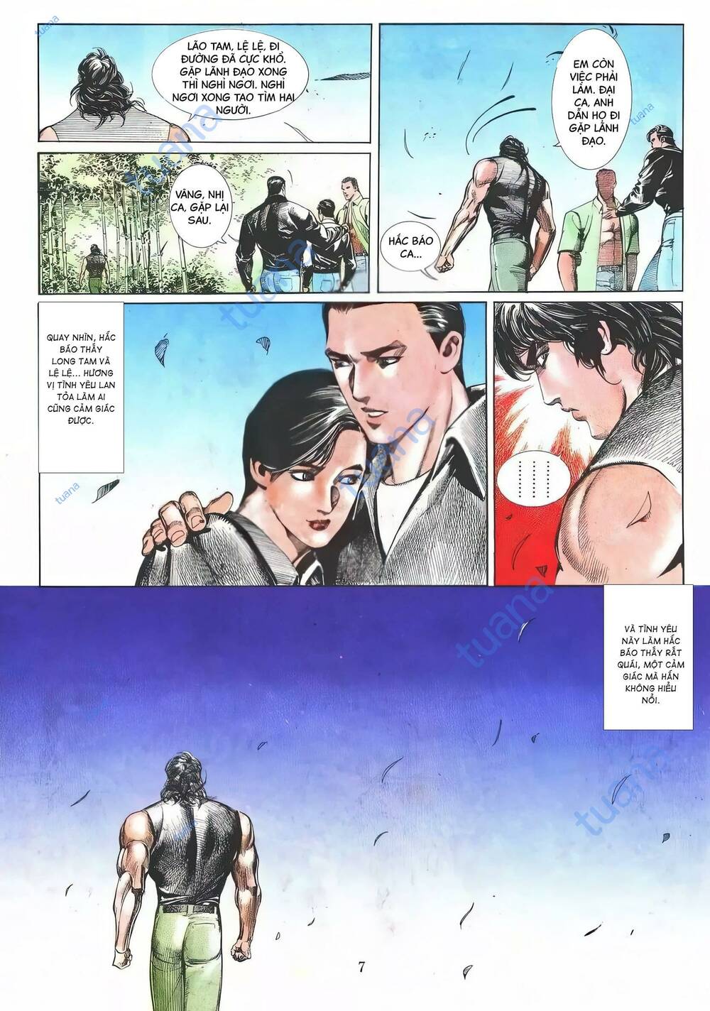 hắc báo liệt truyện chapter 92 7