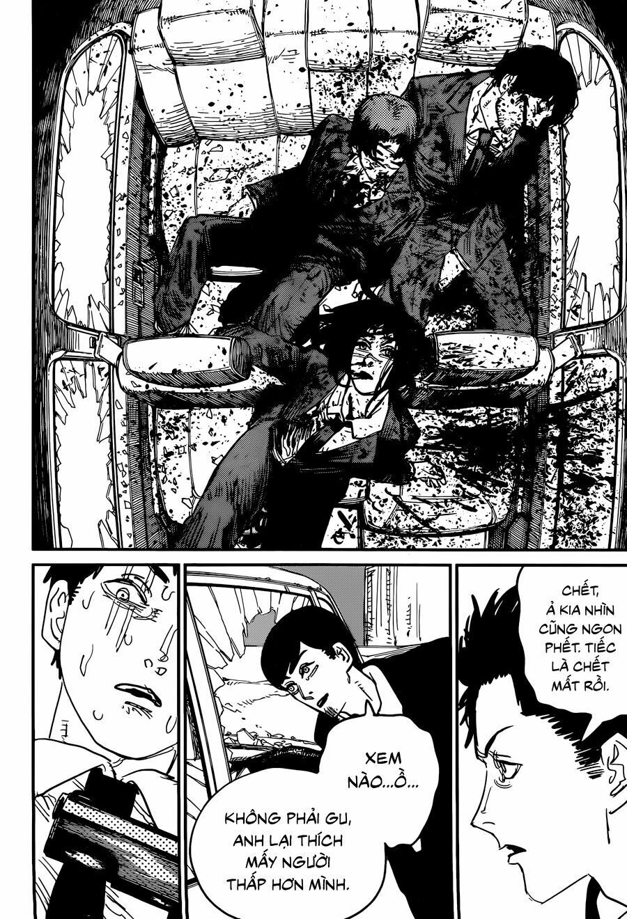 chainsaw man - thợ săn quỷ chapter 55 14