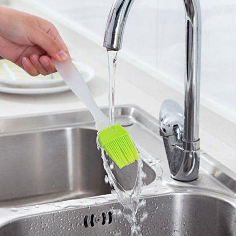 Chổi quét dầu ăn, phết bánh silicon chịu nhiệt cao cấp