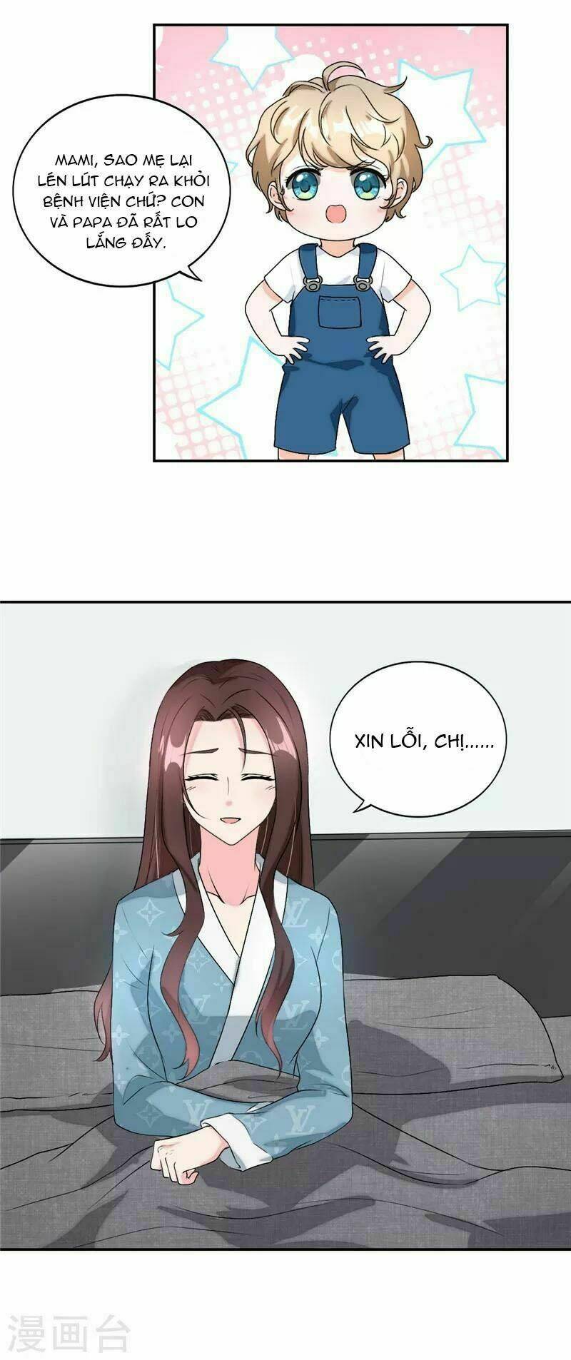 manh bảo đột kích: mami cha con đâu ? chapter 34 7