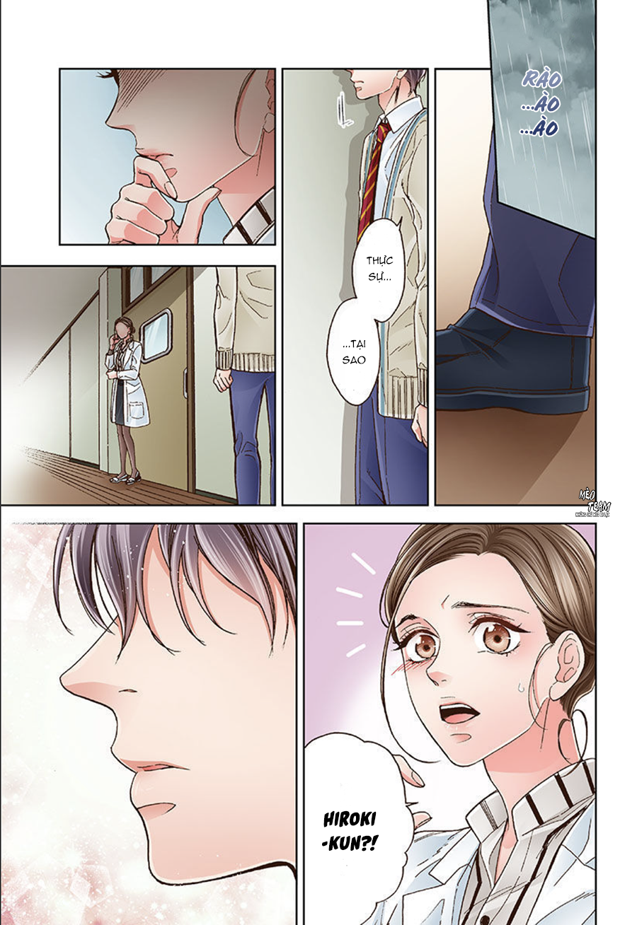 yanagihara-kun bị bệnh nghiện sex chapter 5 27
