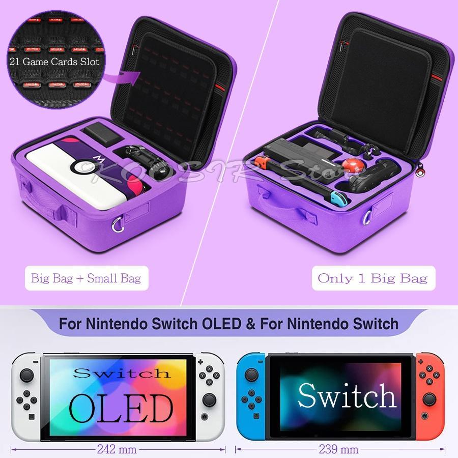 Túi Đeo Vai Đựng Máy Chơi Game Nintendo Switch OLED