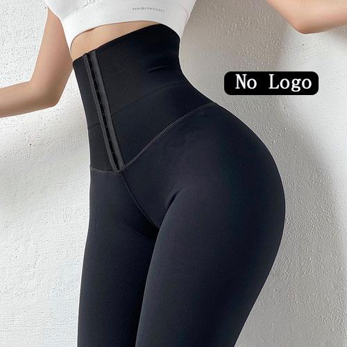 2021 Quần Tập Yoga Co Giãn Quần Legging Nữ Cao Cấp Nén Quần Quần Thể Thao Đẩy Lên Chạy Bộ Nữ Tập Gym Thể Hình Quần Legging
