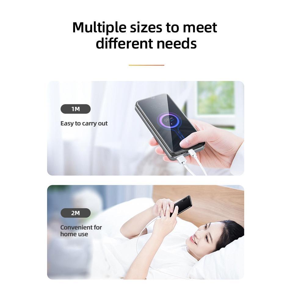 Cáp Sạc Nhanh Loại C Xiaomi 6A 33w Cho Mi 11 10 Pro 9T Redmi Type C