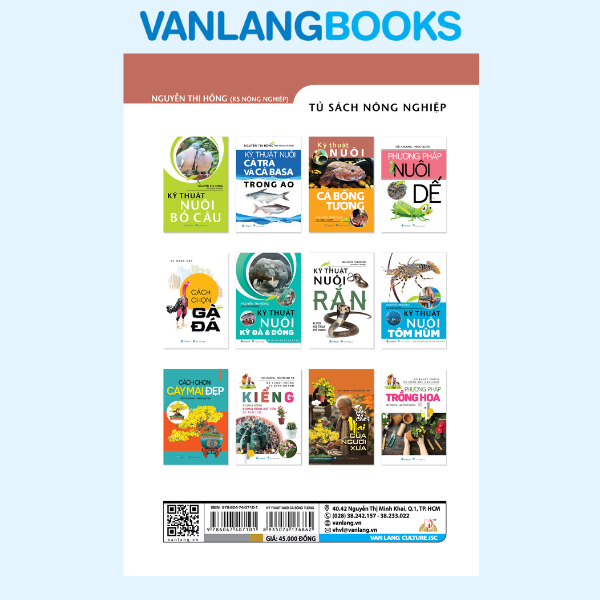 Kỹ Thuật Nuôi Cá Bống Tượng - Vanlangbooks
