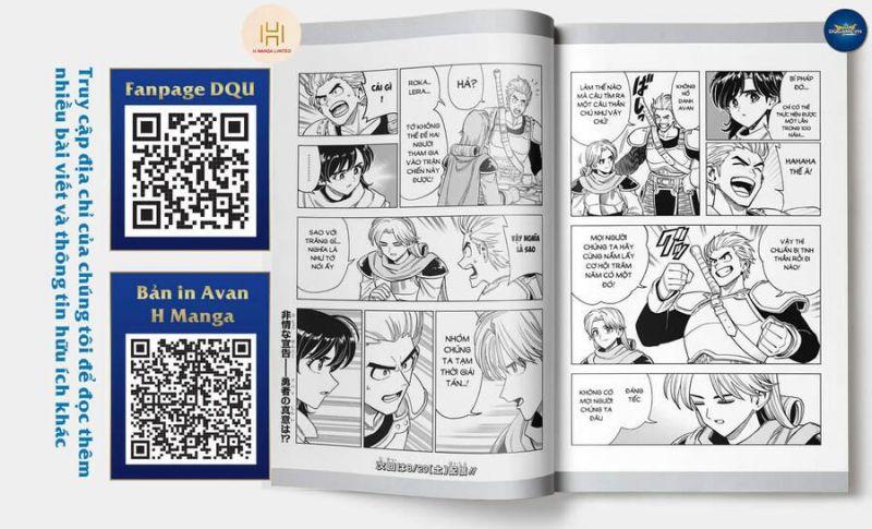 dragon quest - dũng giả avan và ngục viêm ma vương chapter 22 12