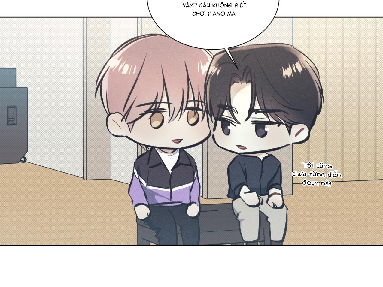 dải hợp âm trên đại dương xanh chapter 20 88