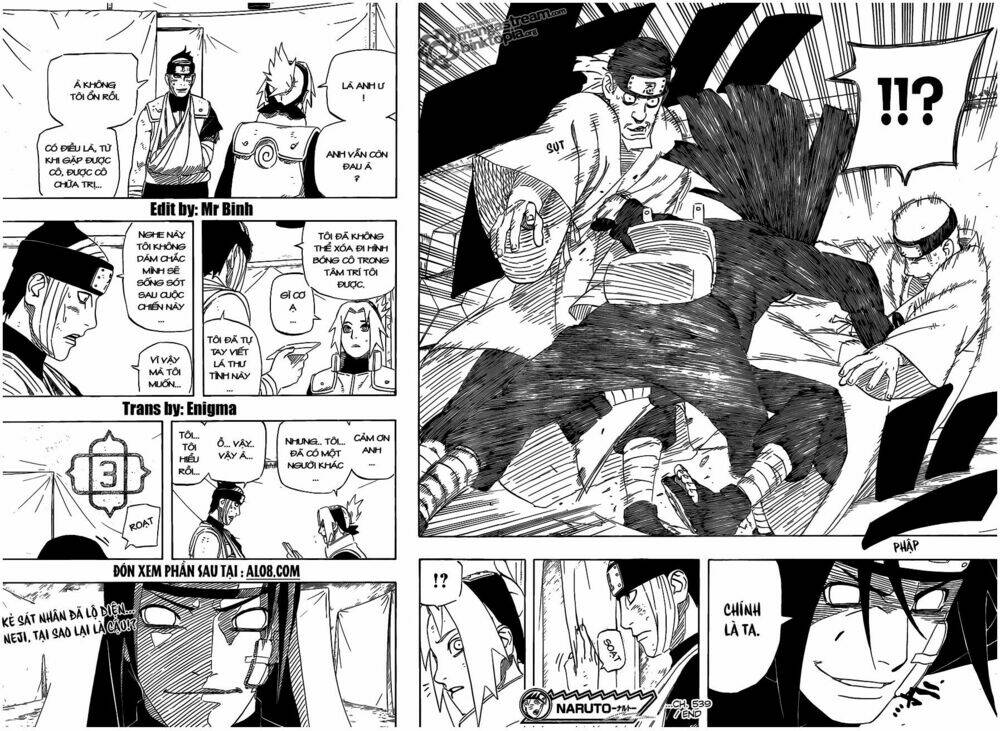 naruto - cửu vĩ hồ ly chapter 539 16