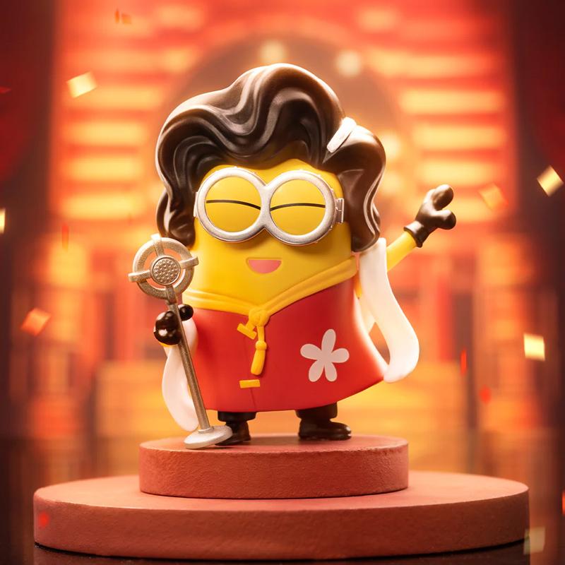 Đồ Chơi Mô Hình Pop Mart Minions Travelogues (Mẫu Bên Trong Là Ngẫu Nhiên)