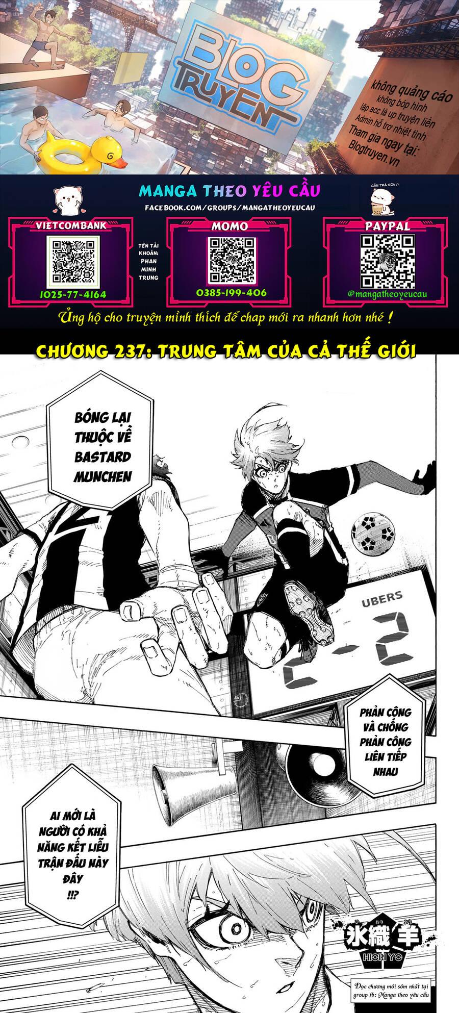 thiên tài bóng đá, tiền đạo số 1 chapter 237 1
