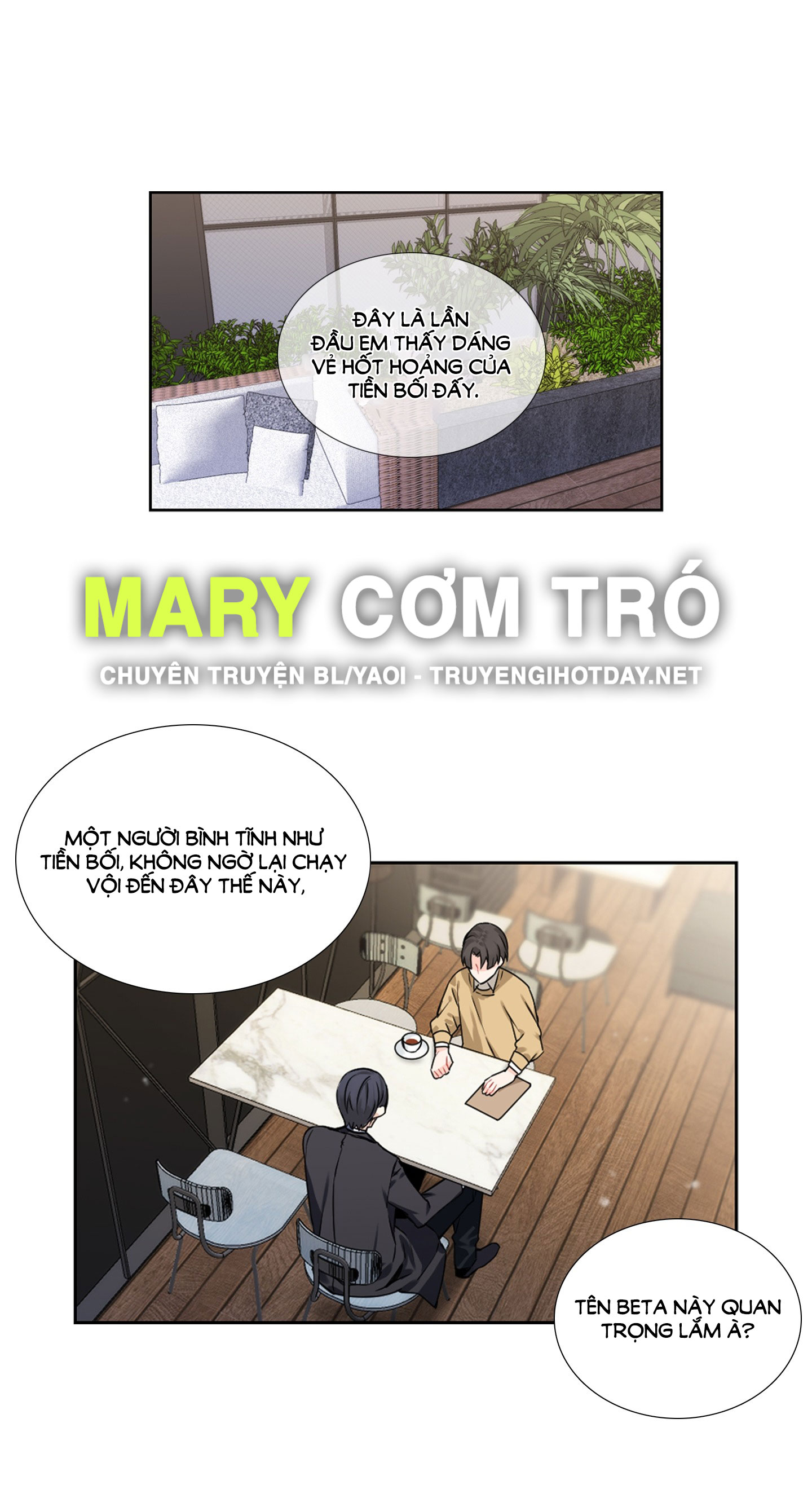 [18+] chỉ b là không biết chapter 10.1 1