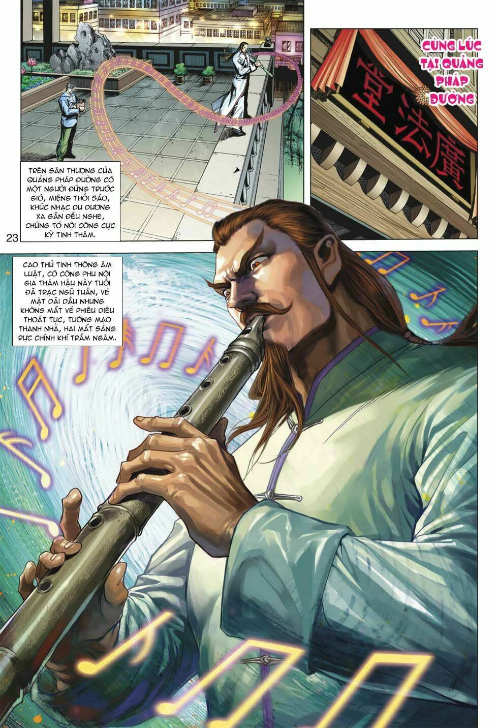 tân tác long hổ môn chapter 359 23