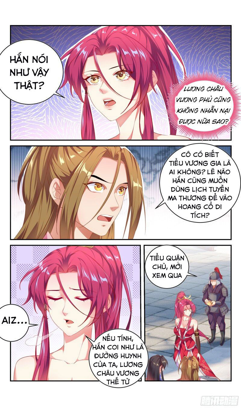 hệ thống ép ta làm nhân vật phản diện chapter 52 3