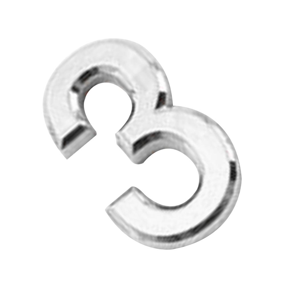 Bạc Tự Dính Nhà Khách Sạn Số Cửa Dính Số