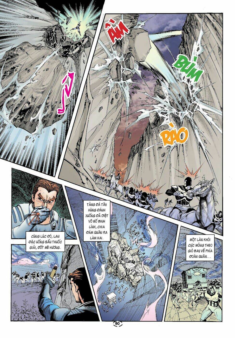 đại kiếm sư chapter 2 35