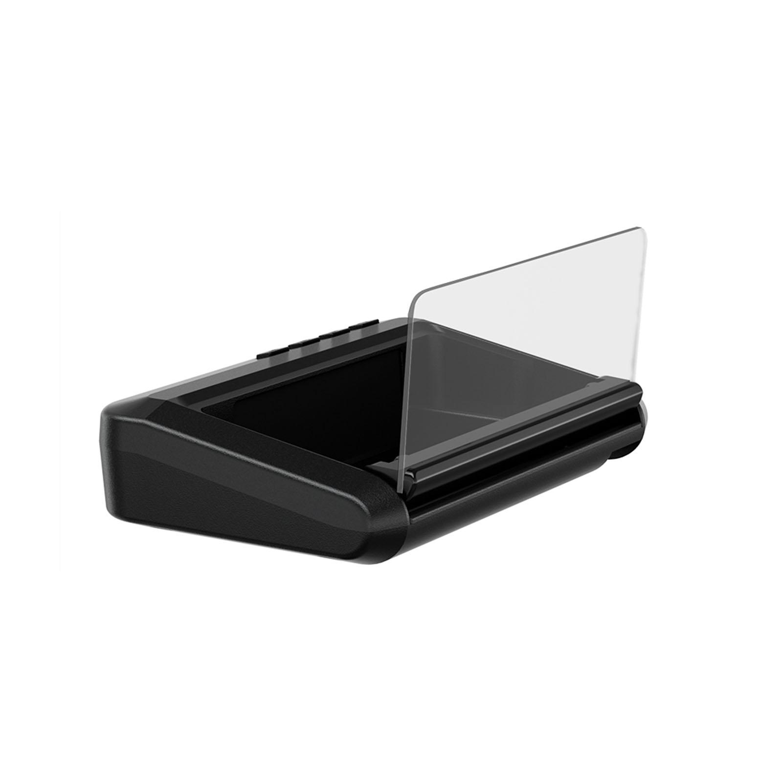 Car HUD Head-up Display Projector Digital Vehicle Speedometer GPS Dual System Display Screen Vehicle Overspeed Alarm