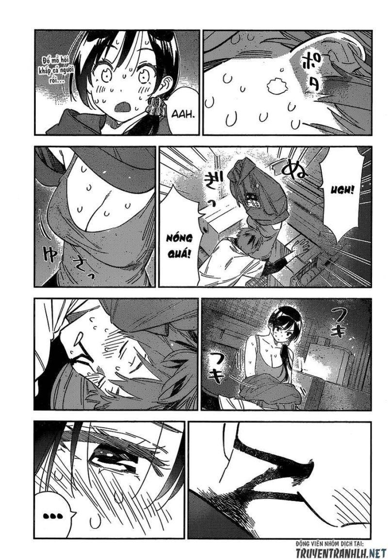 dịch vụ cho thuê bạn gái chapter 276 10