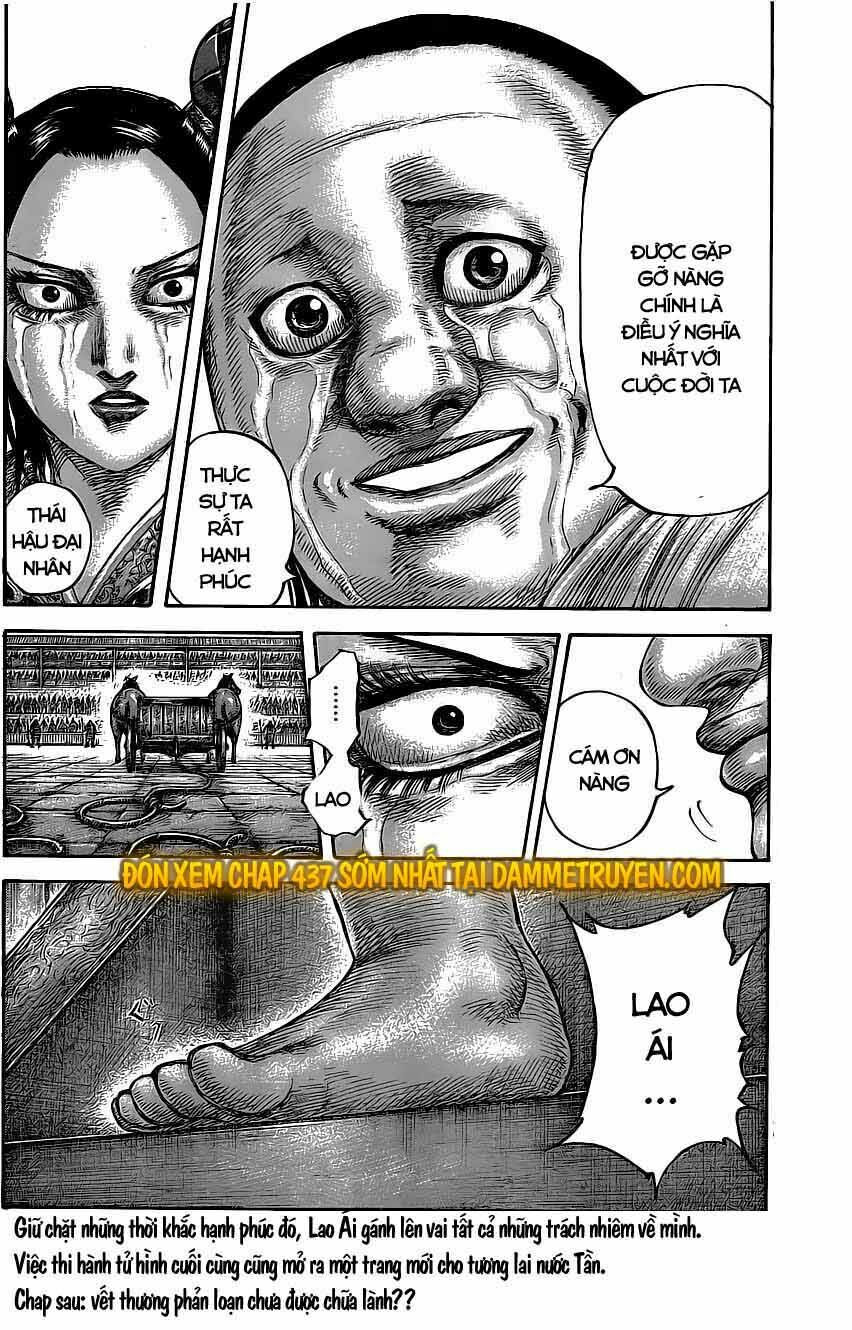 kingdom - vương giả thiên hạ chapter 436 20