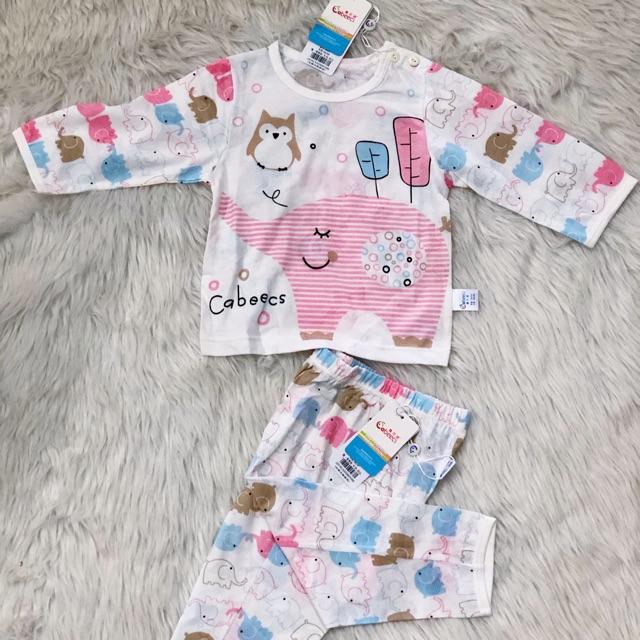 Bộ dài tay cotton sợi tre hàng xuất cao cấp giá thanh lý