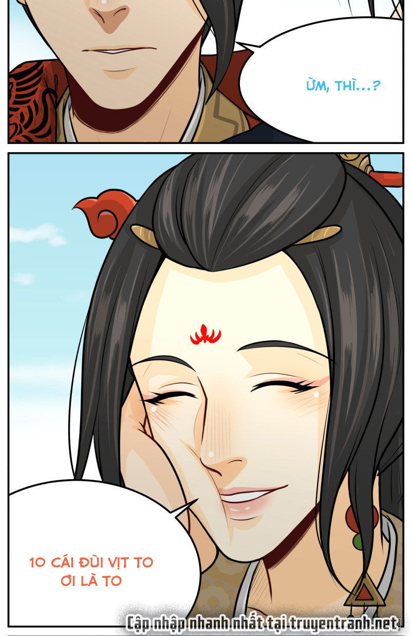 hoàng thượng đoạn tụ! đừng chạm vào ta chapter 122 8