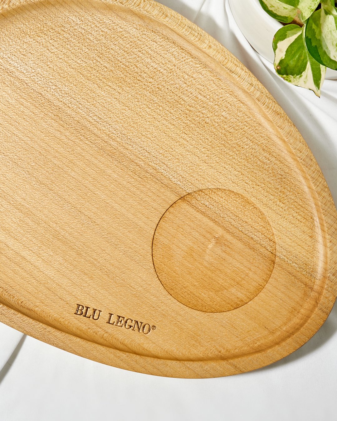 Khay gỗ thích Blu Legno 28x20cm