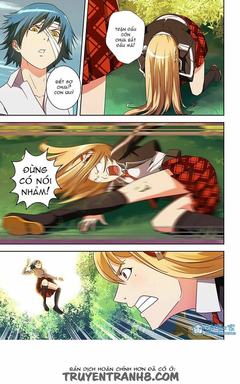 nữ điệp viên cấp 3 chapter 10 3