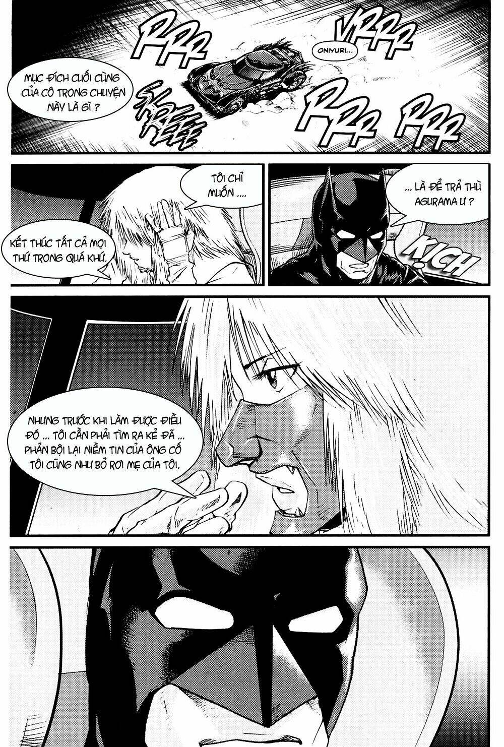 batman: death mask chapter 6 3