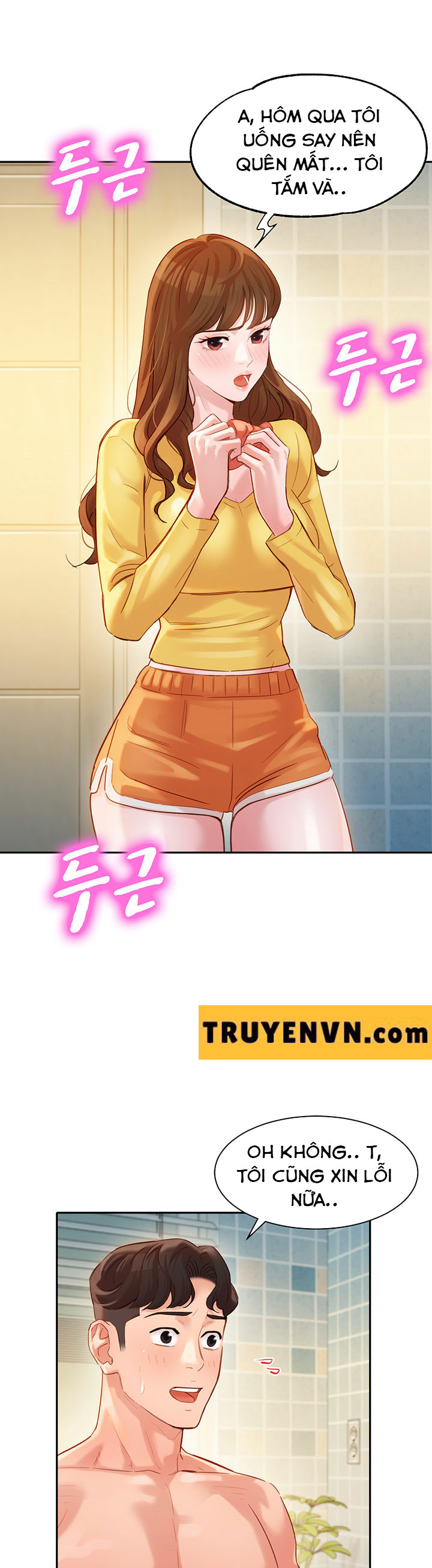 nữ thần instagram chapter 26 23