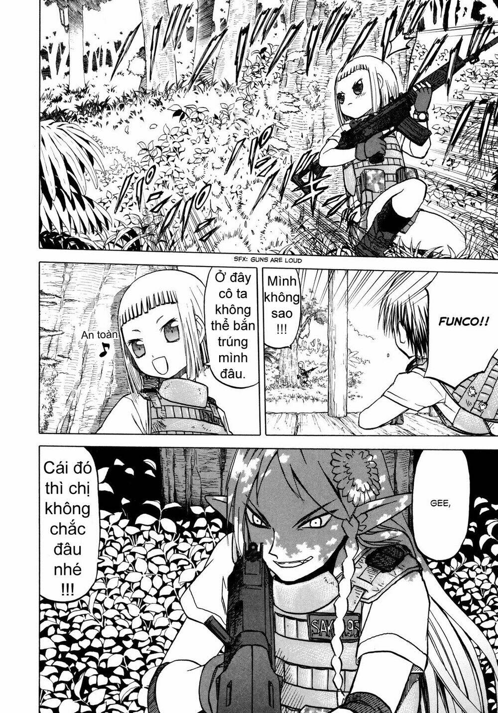 upotte!! chapter 15 3