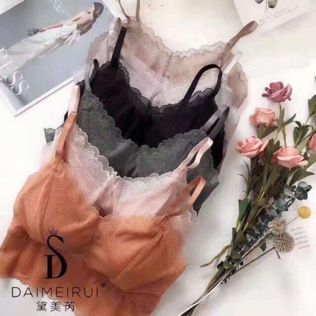 HÀNG MỚI VỀ - ÁO BRA REN DAIMILEI HOT NHẤT 2020- FREE SIZE